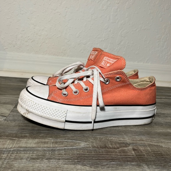 coral platform converse